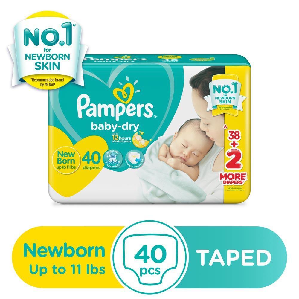 tesco pampers pants