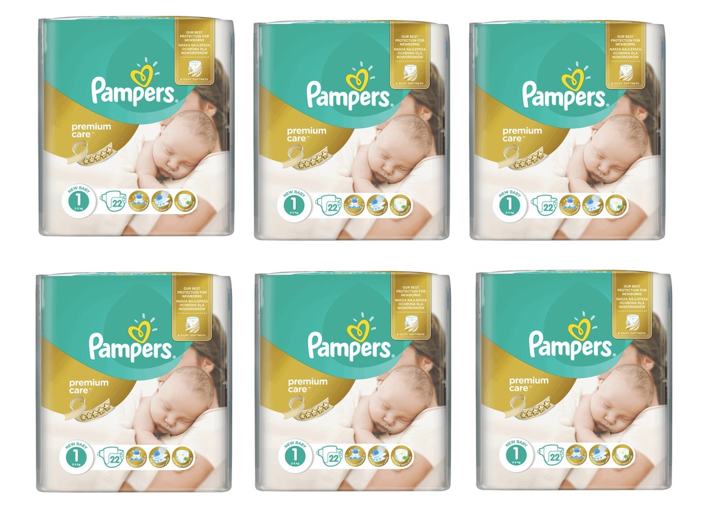 pampers rodzaje