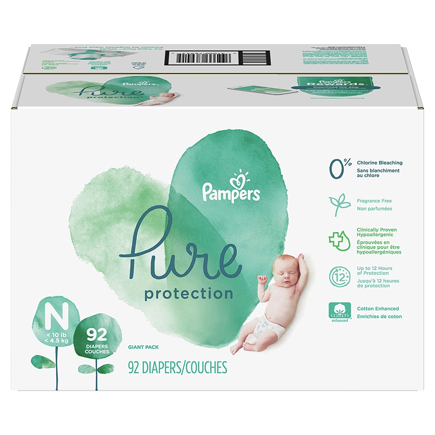 pampers który tydzień