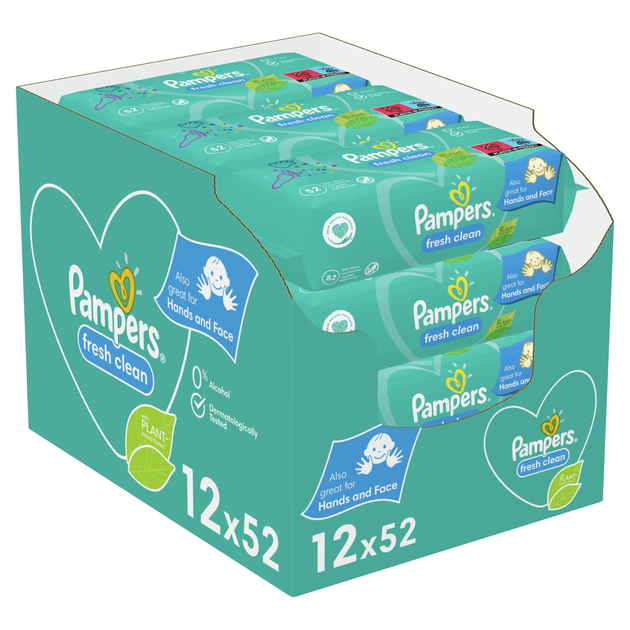 pampers był pierwszym producentem