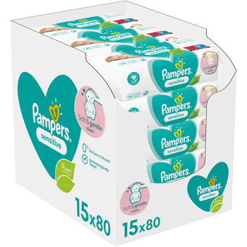 pampers hydrogels