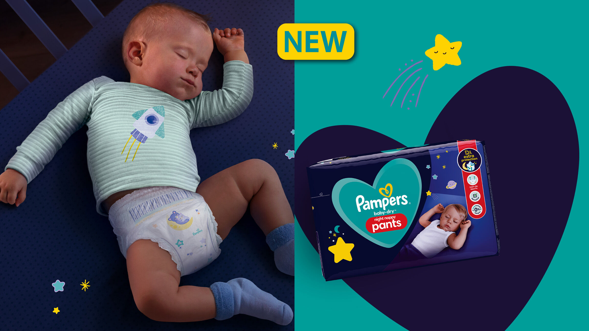 pampers active baby 3 62 szt