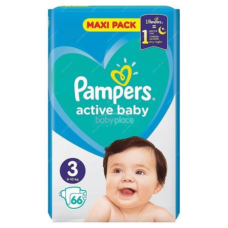 pampers new baby dry 2 68szt