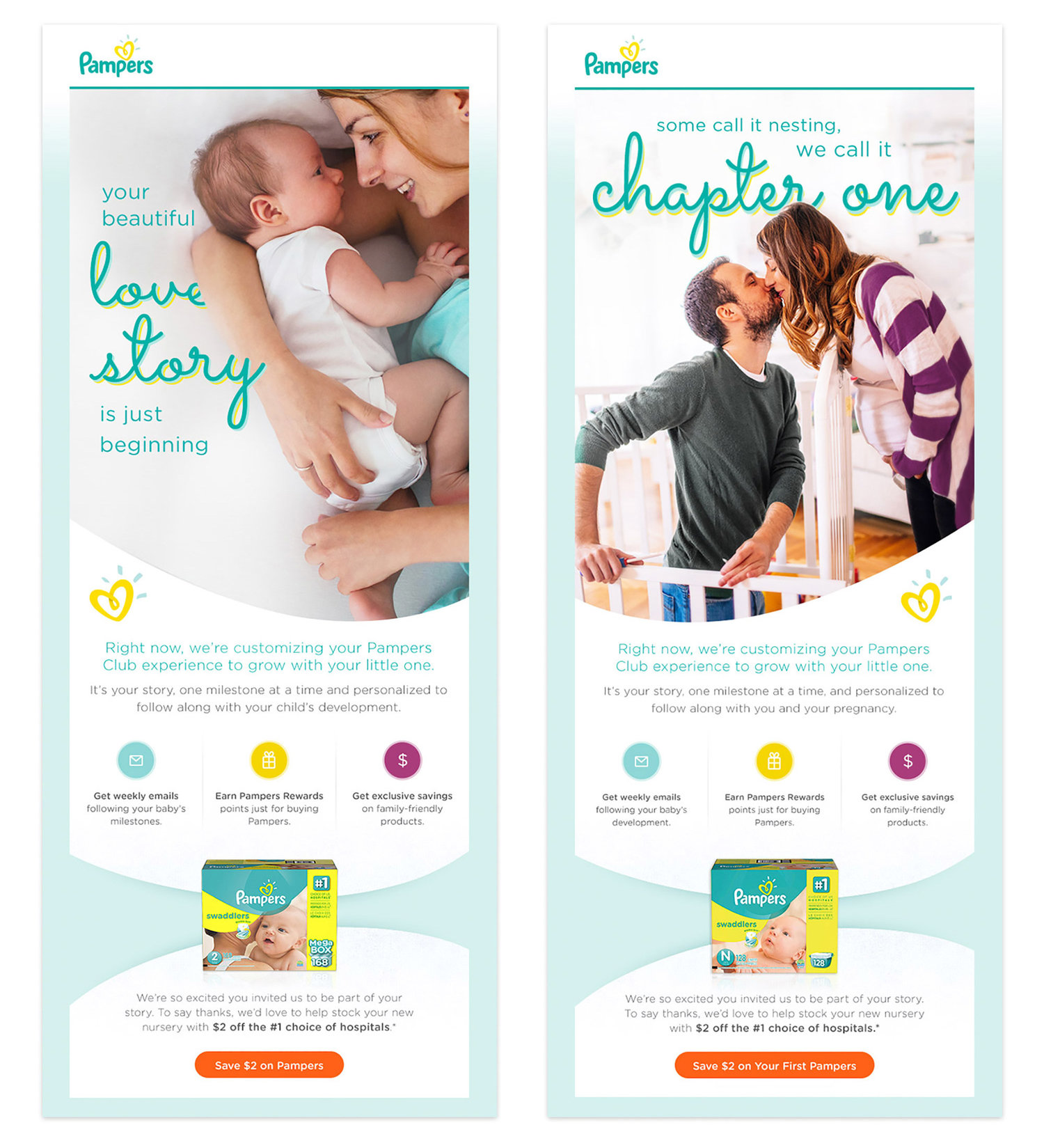 pampers new baby dry pieluchy rozmiar 1 newborn 2-5 kg