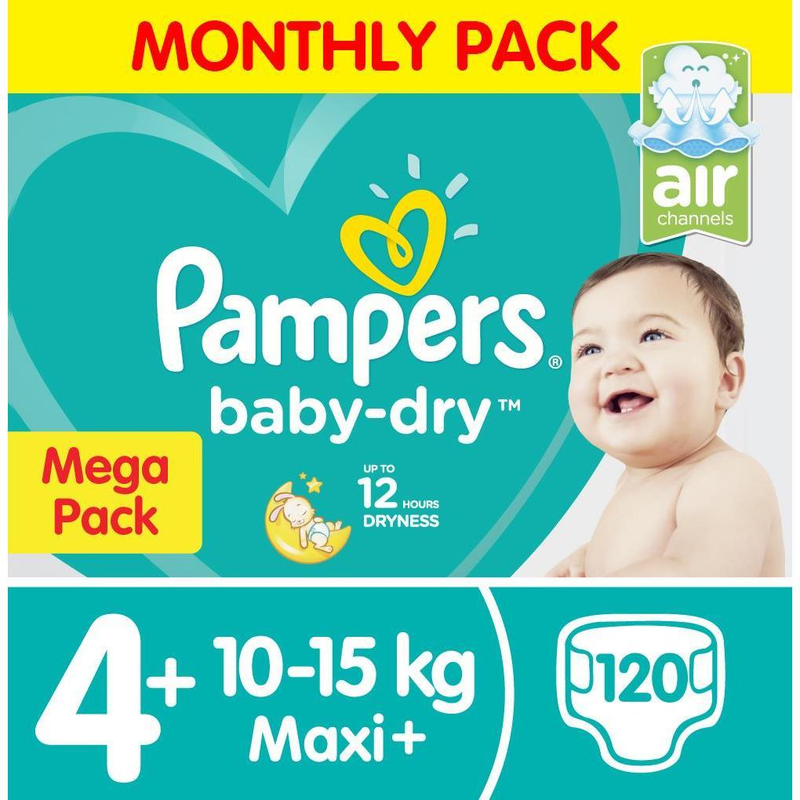 pampers sleep and play ile godzin