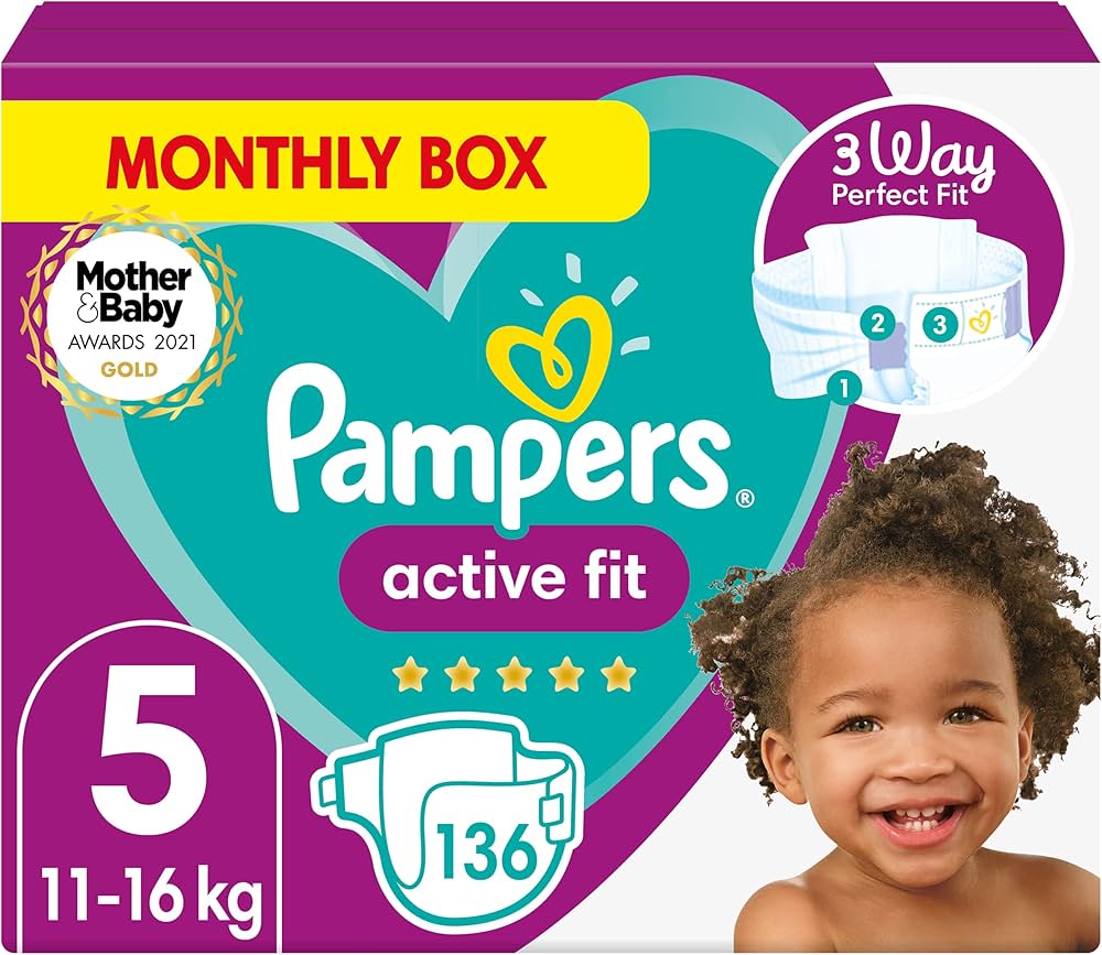 pampers roczny zapas pieluch czy sie placi