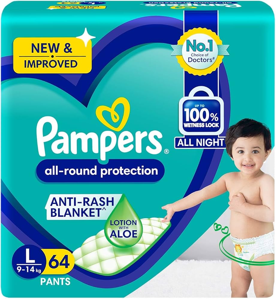 Pampers for biger children