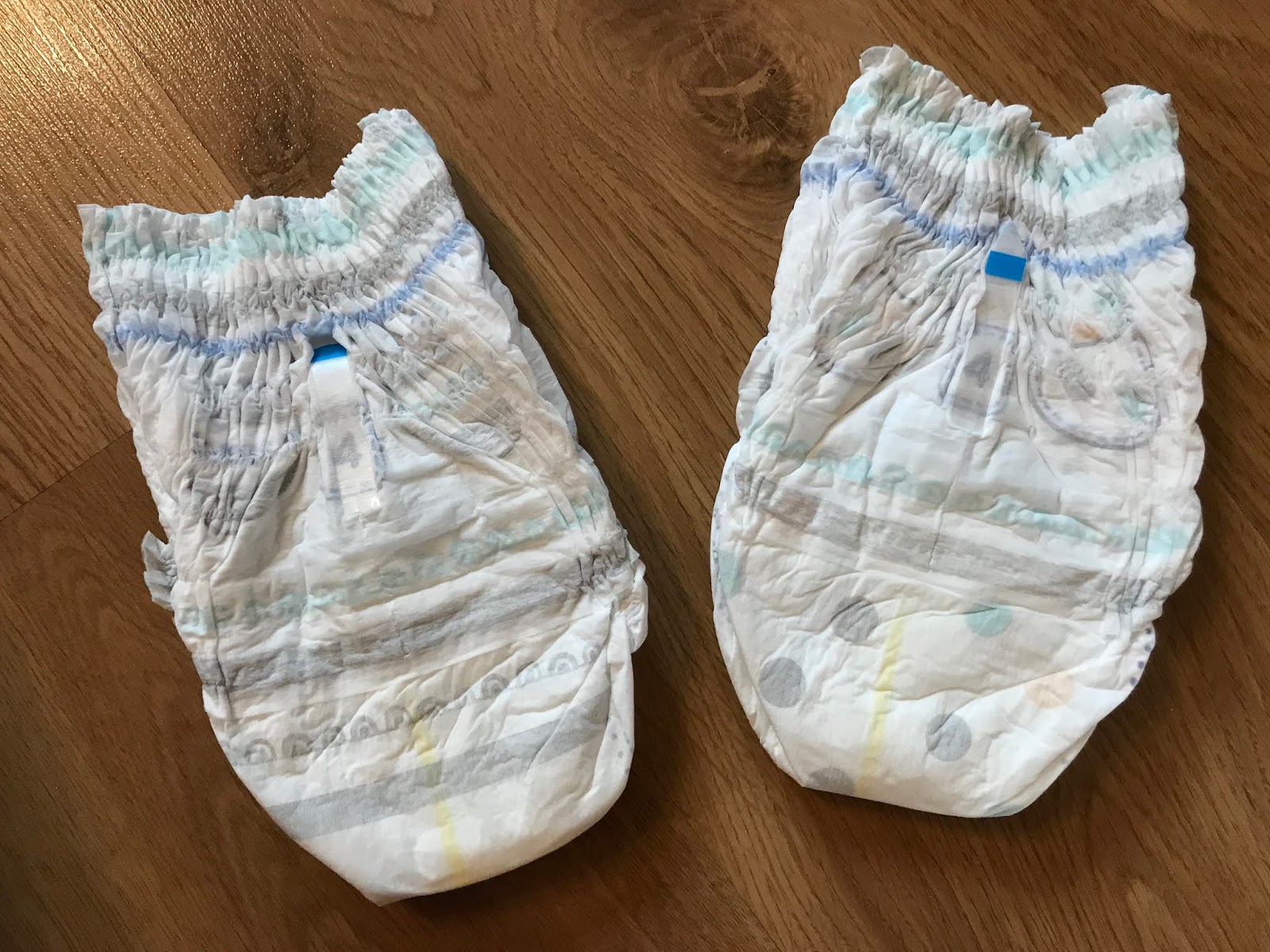 zapas na miesiac pampers 5