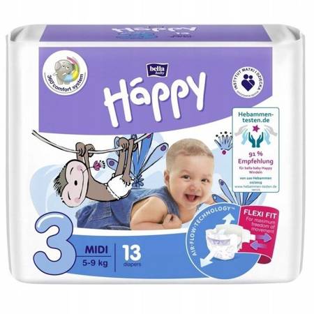 pampers premium care siateczka w srodku