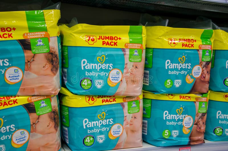 pampers active baby dry 6monthly pack