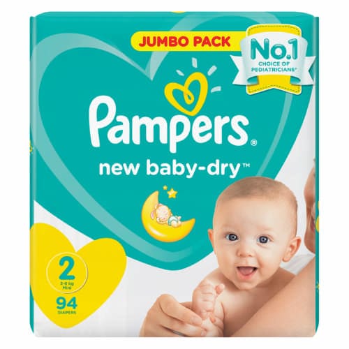 pampers happy pants 4