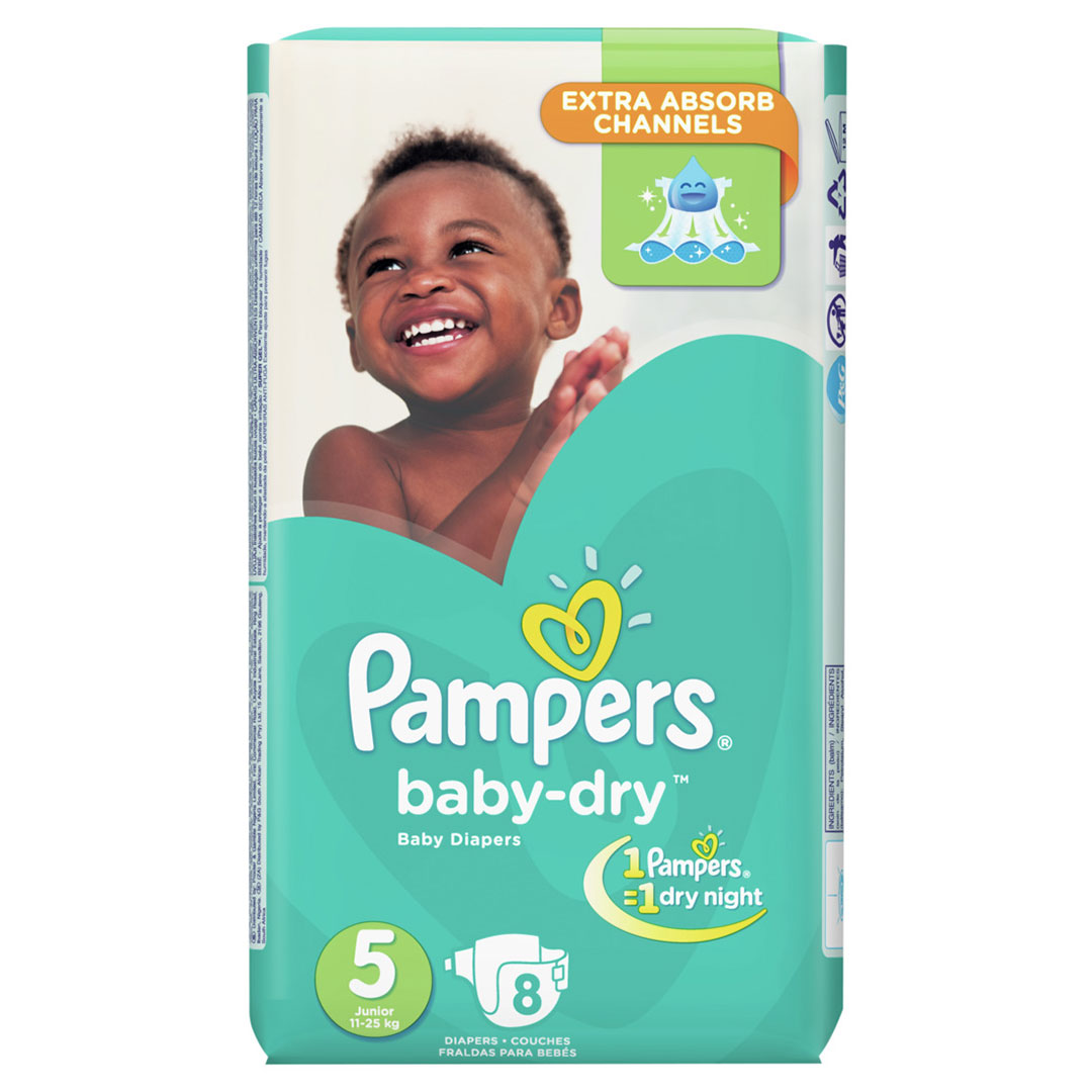 poieluchy pampers 7