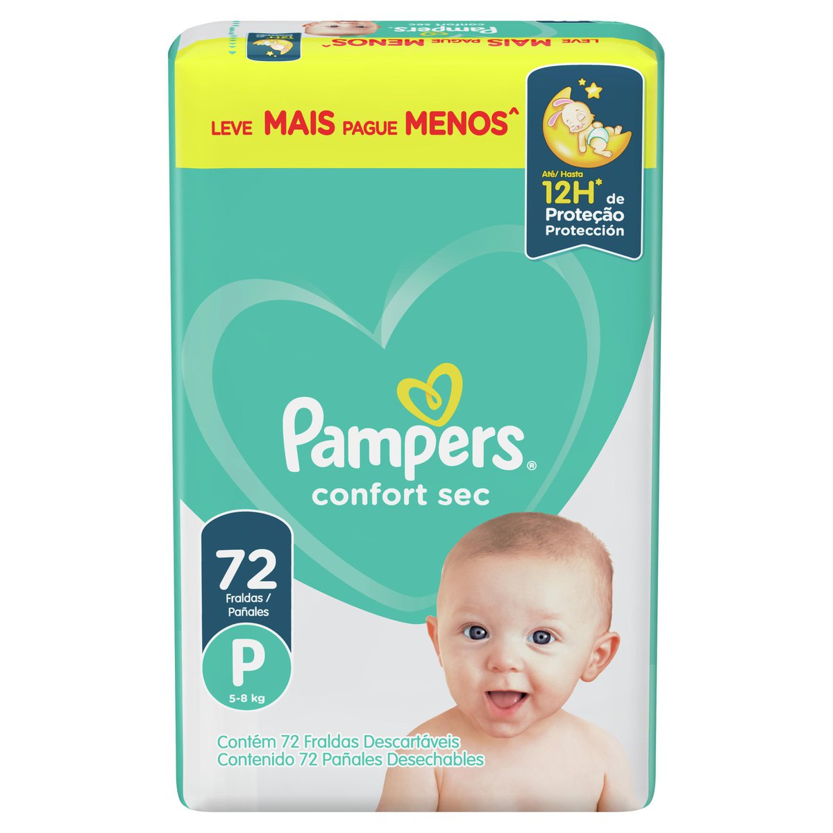 test pampersów pampers i dada