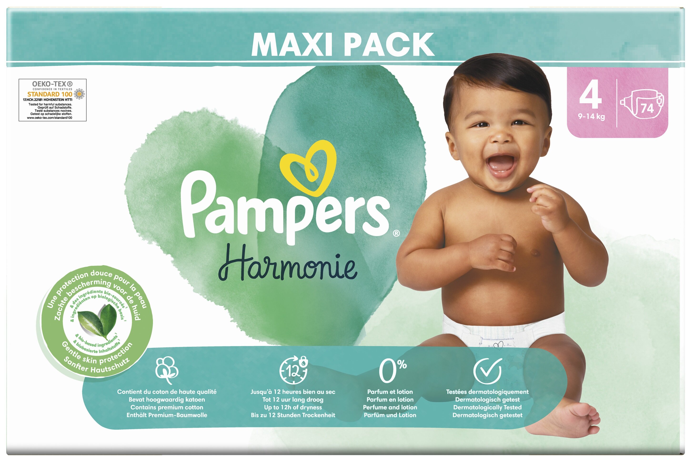 pampers pure testowanie