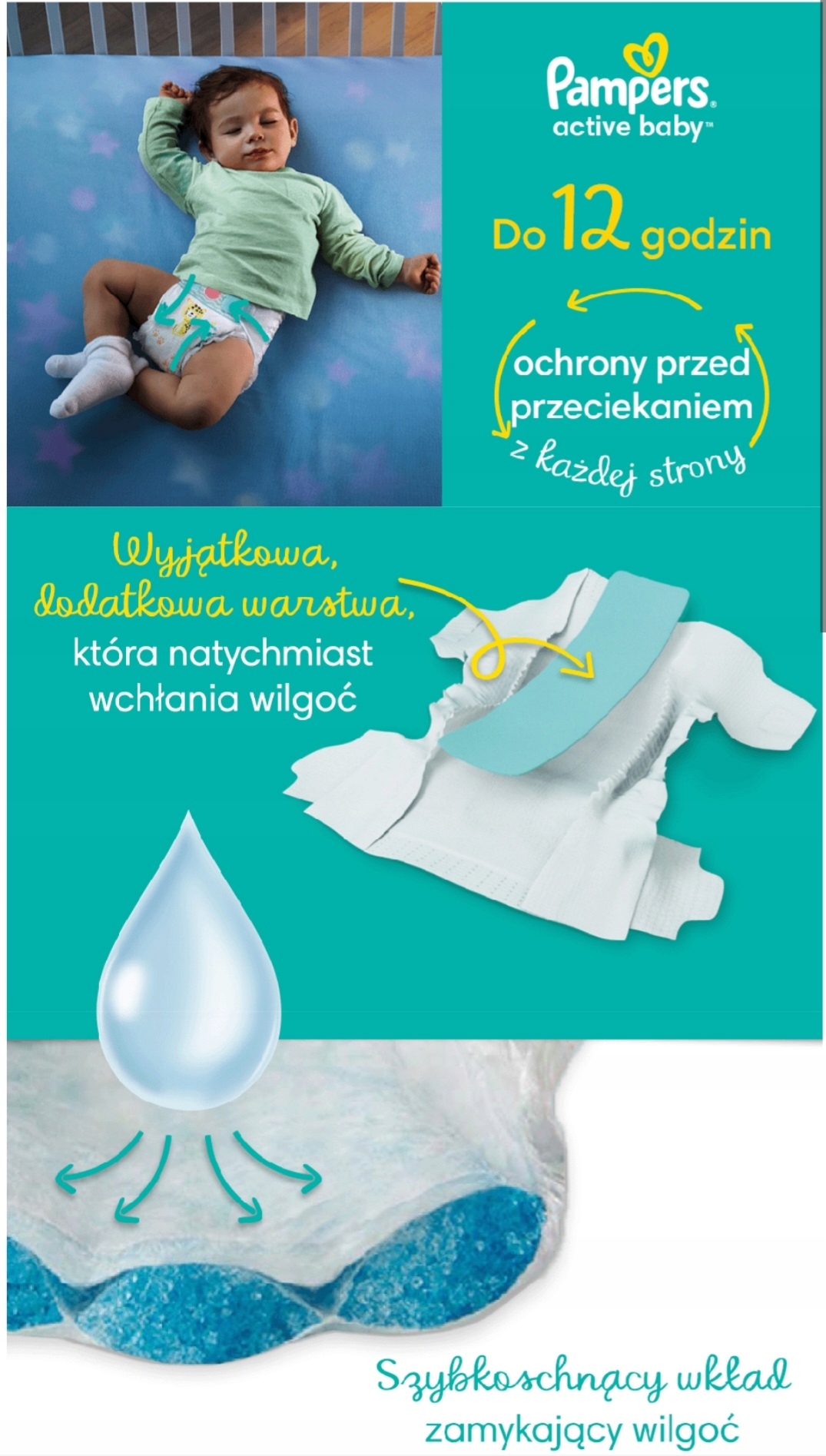 pieluchy pampers new baby 1 newborn