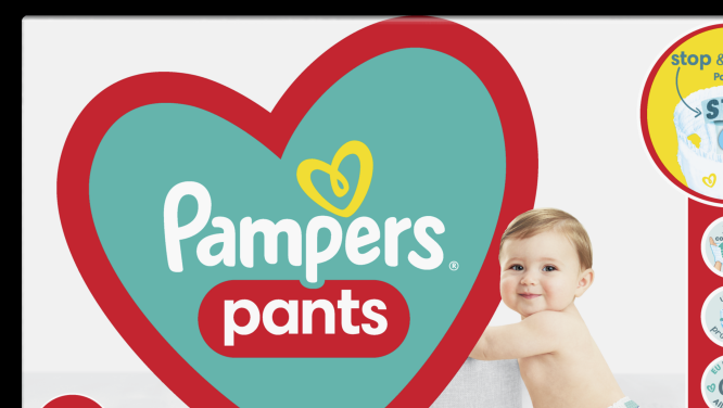 pampersy pampers 4 64 szt