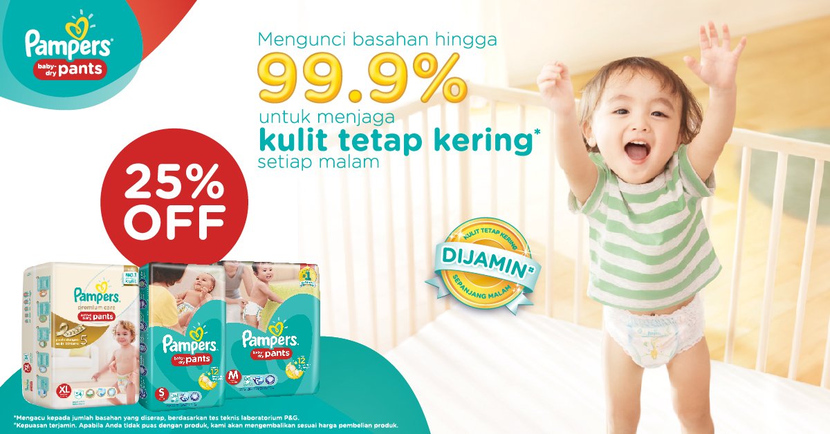 pampers gils