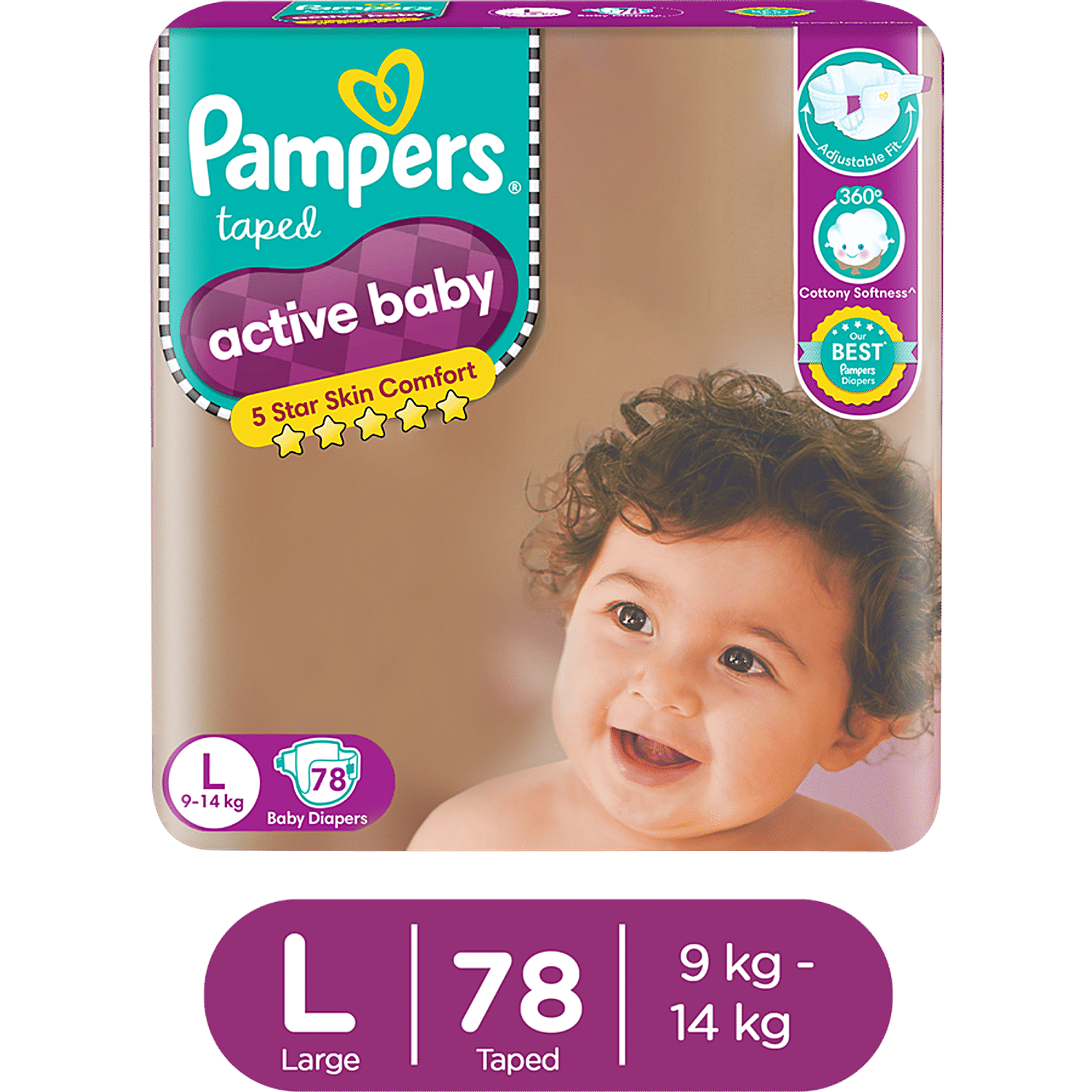 pampers sponsoring