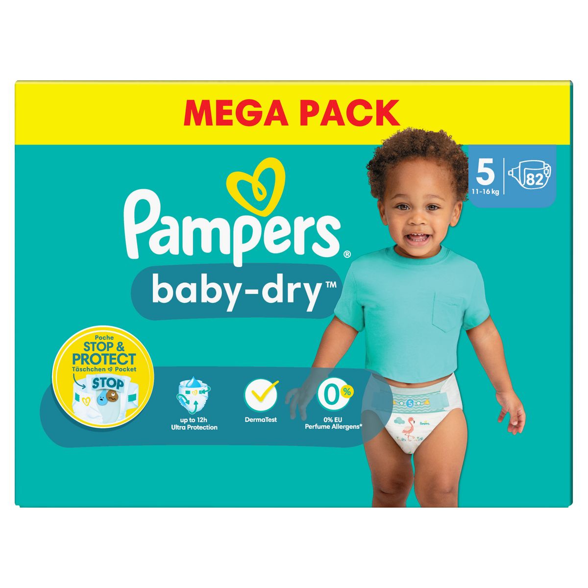 pampers pieluchomajtki 6