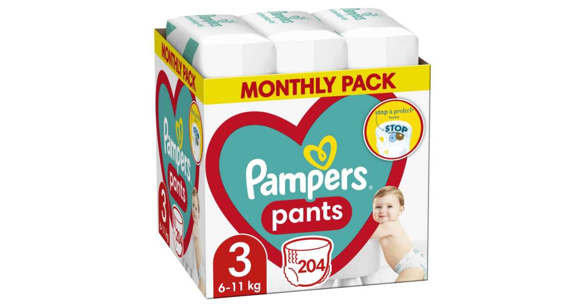 pieluchy pampers promocja biedronka