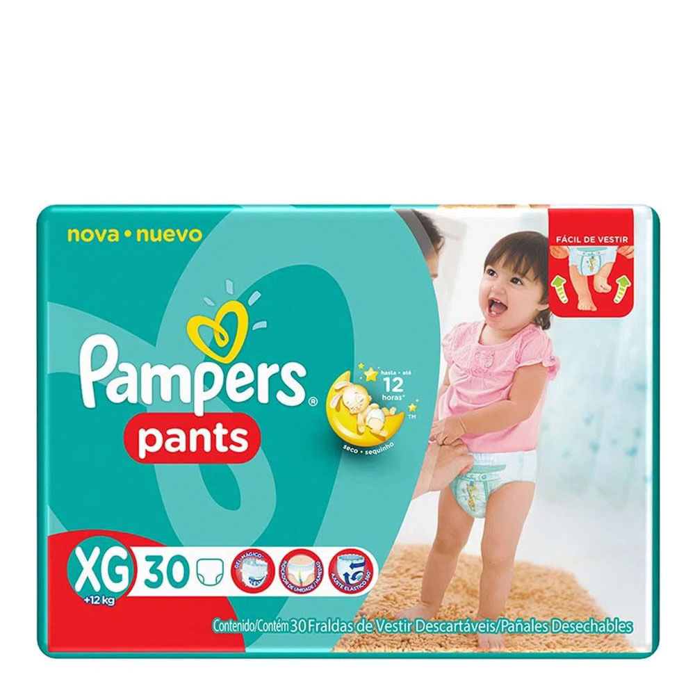 reklama pampers dla mężczyzn