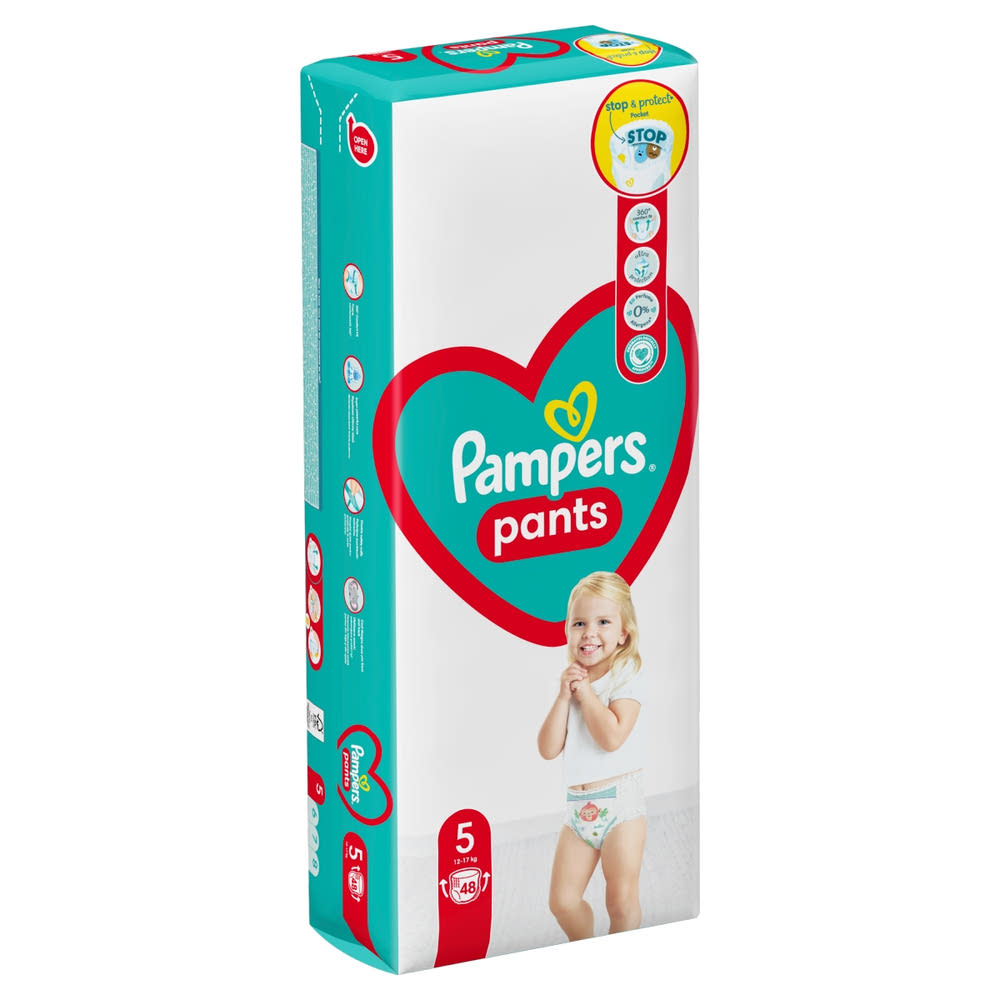 próbka pieluchomajtek pampers pants rozmiar 3