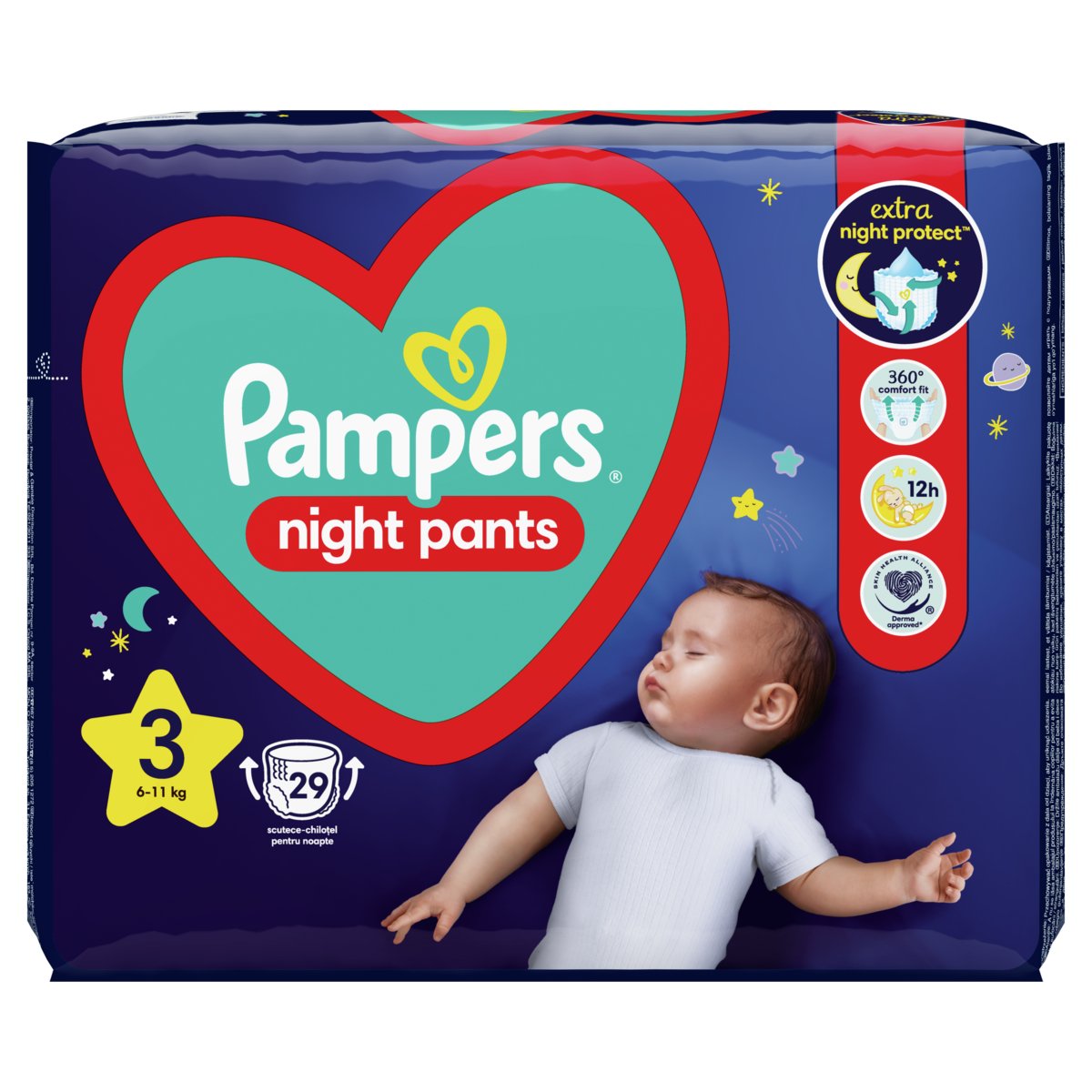 pozytywy firmy pampers