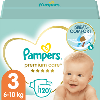 pampers 3 premium care 3