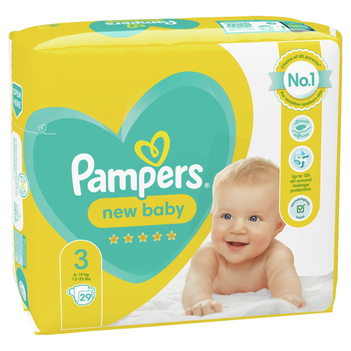 tesco pampers promoacja