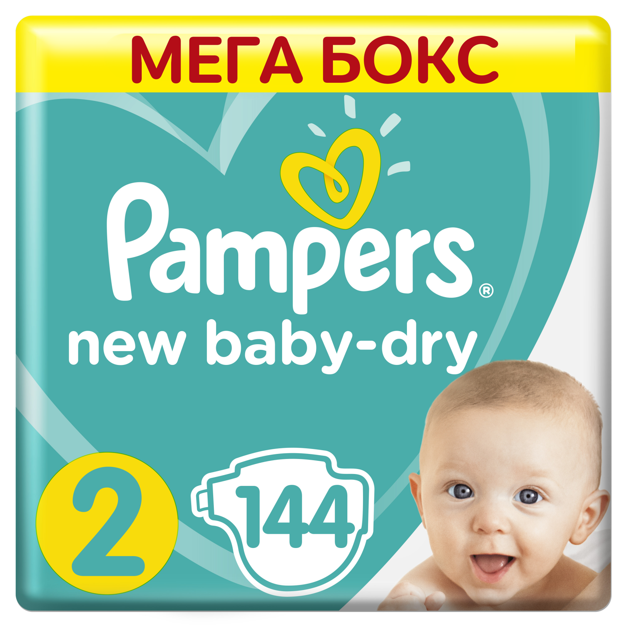 pampers premium care newborn 22 szt