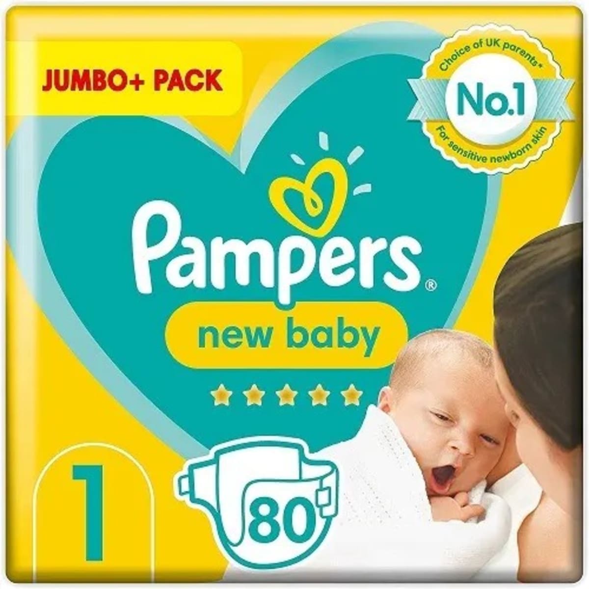 pampers premium care tesco cena