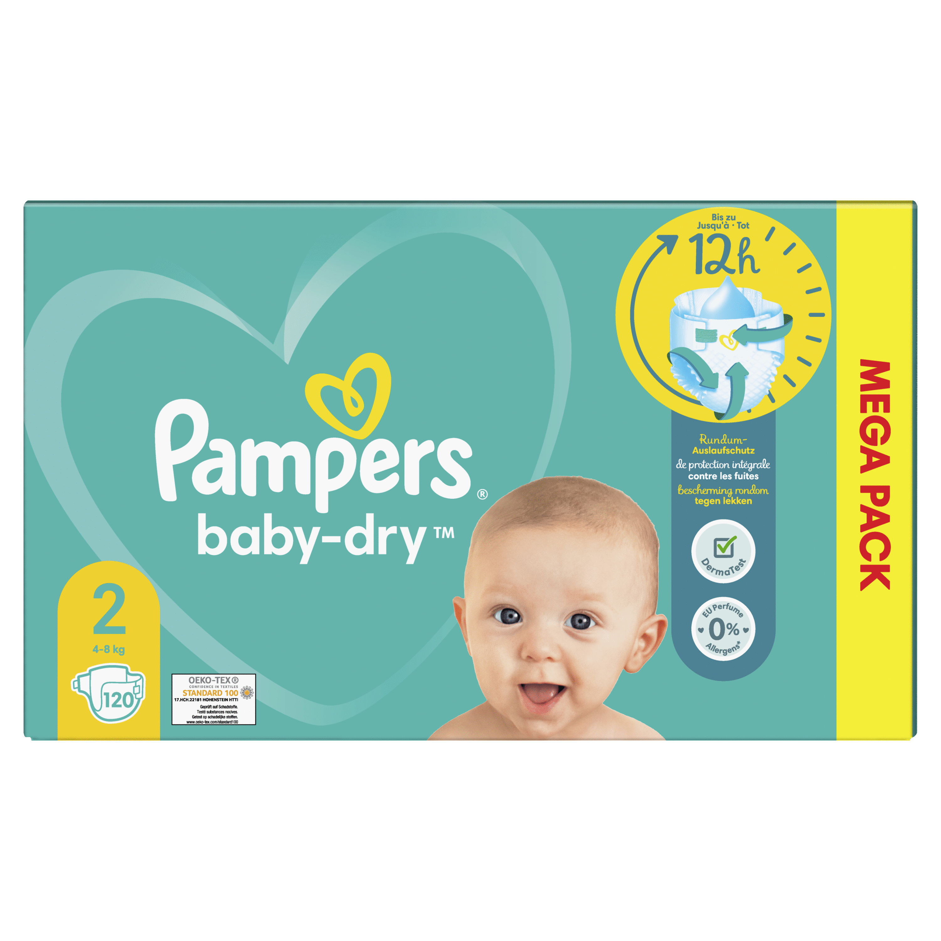 pampers ceny producenta