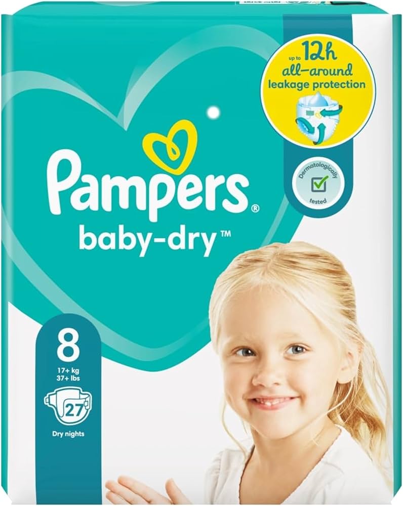 pampers baby dry maat 3