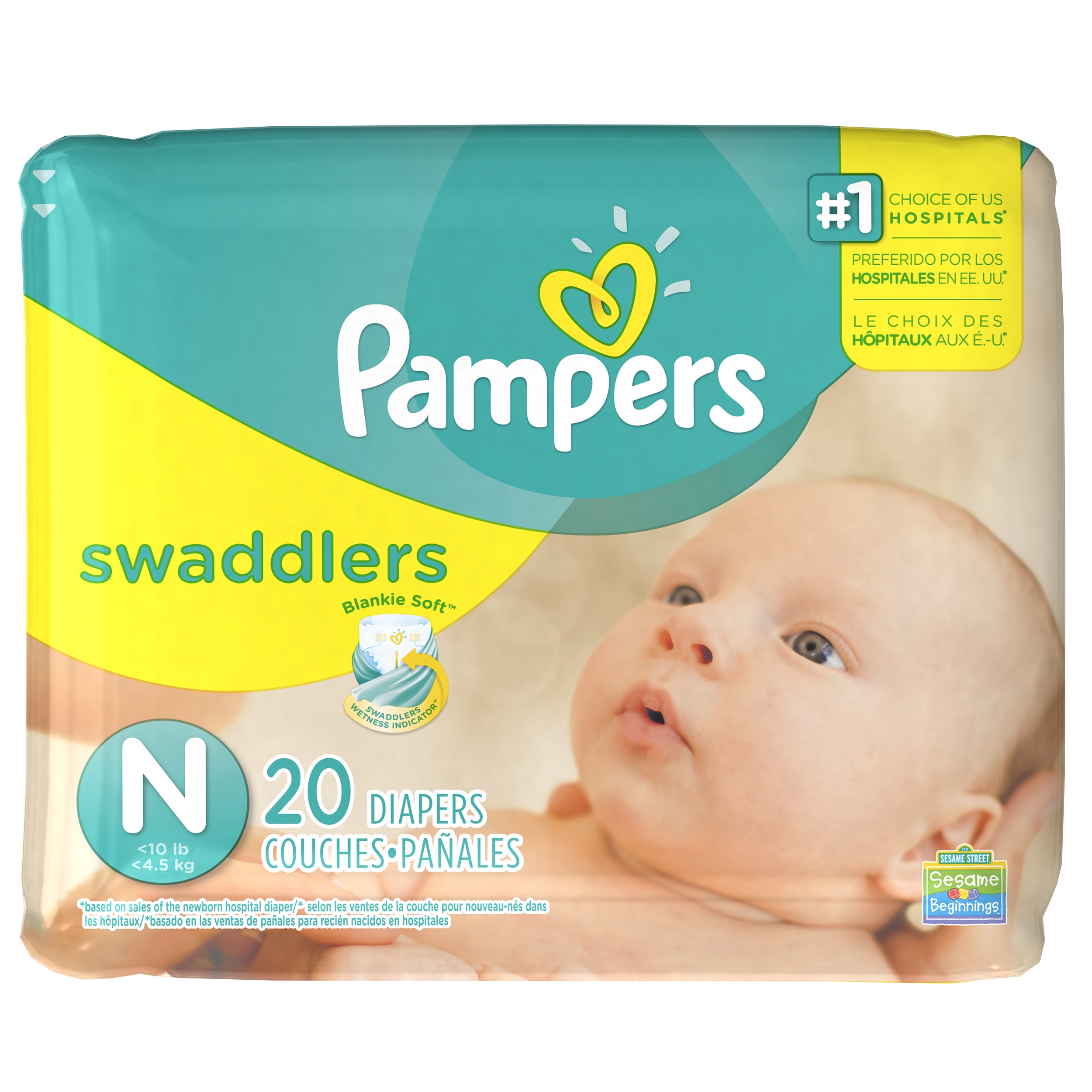 pieluszki pampers allegro