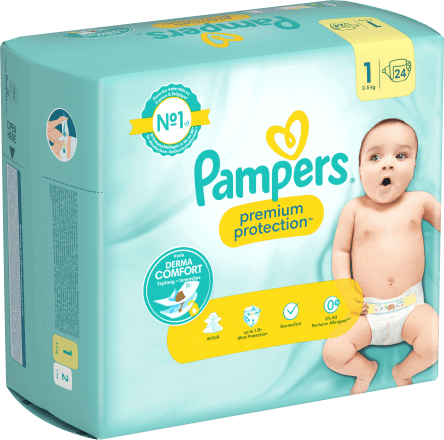 lidl pampersy fimy pampers