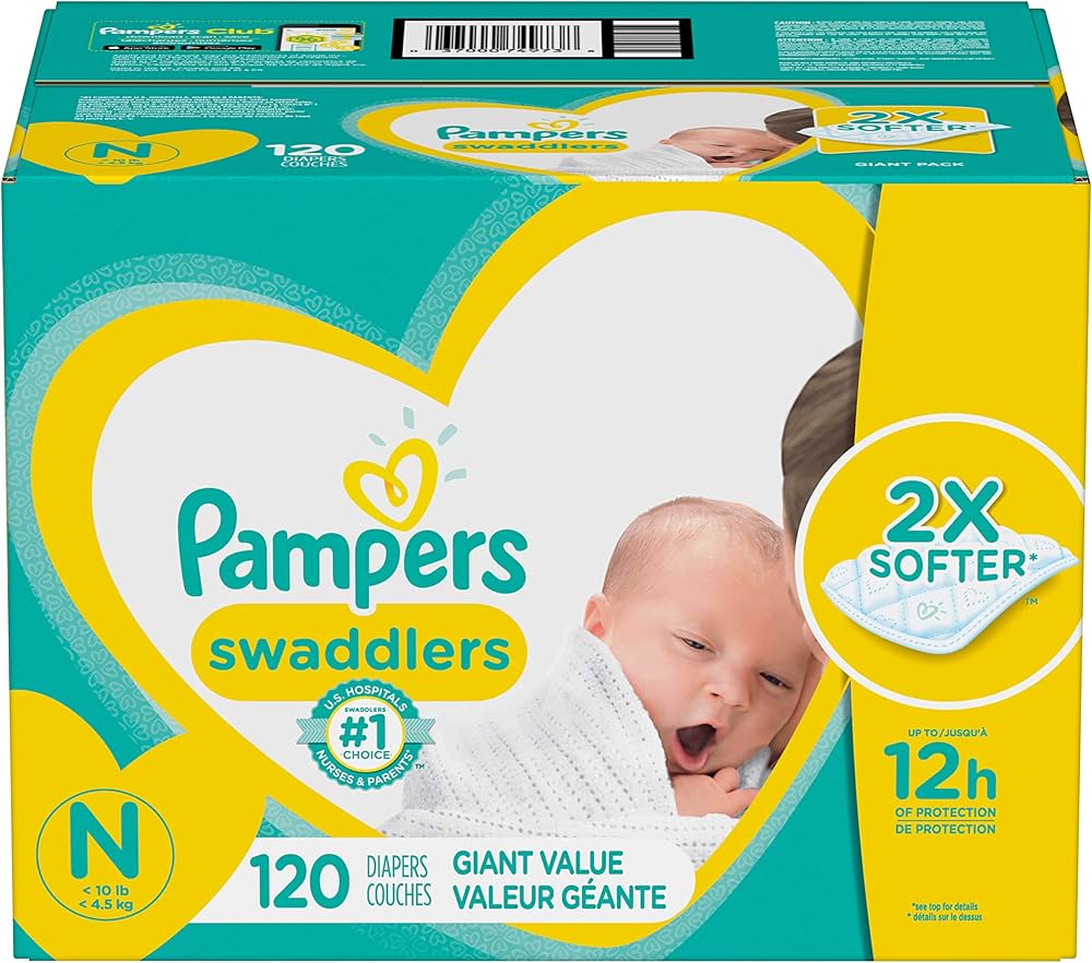 pampers giant box 4