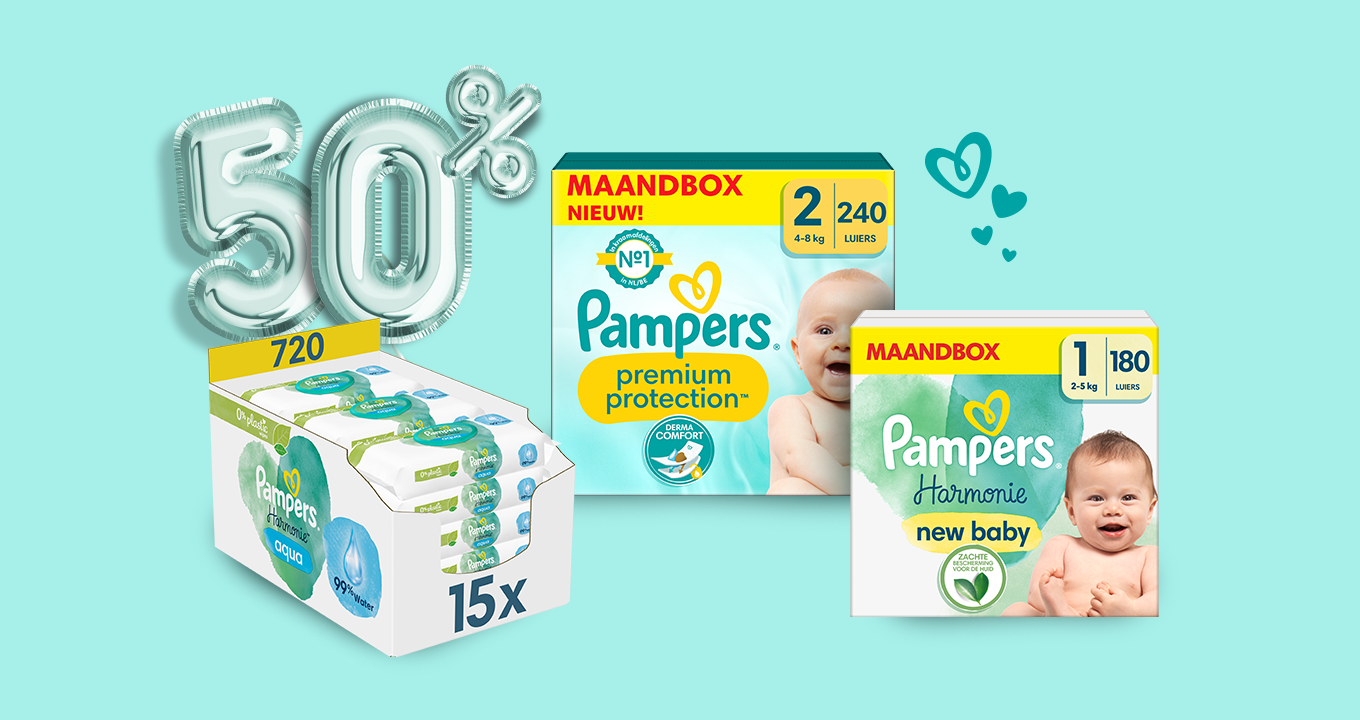 pampers 2 happy