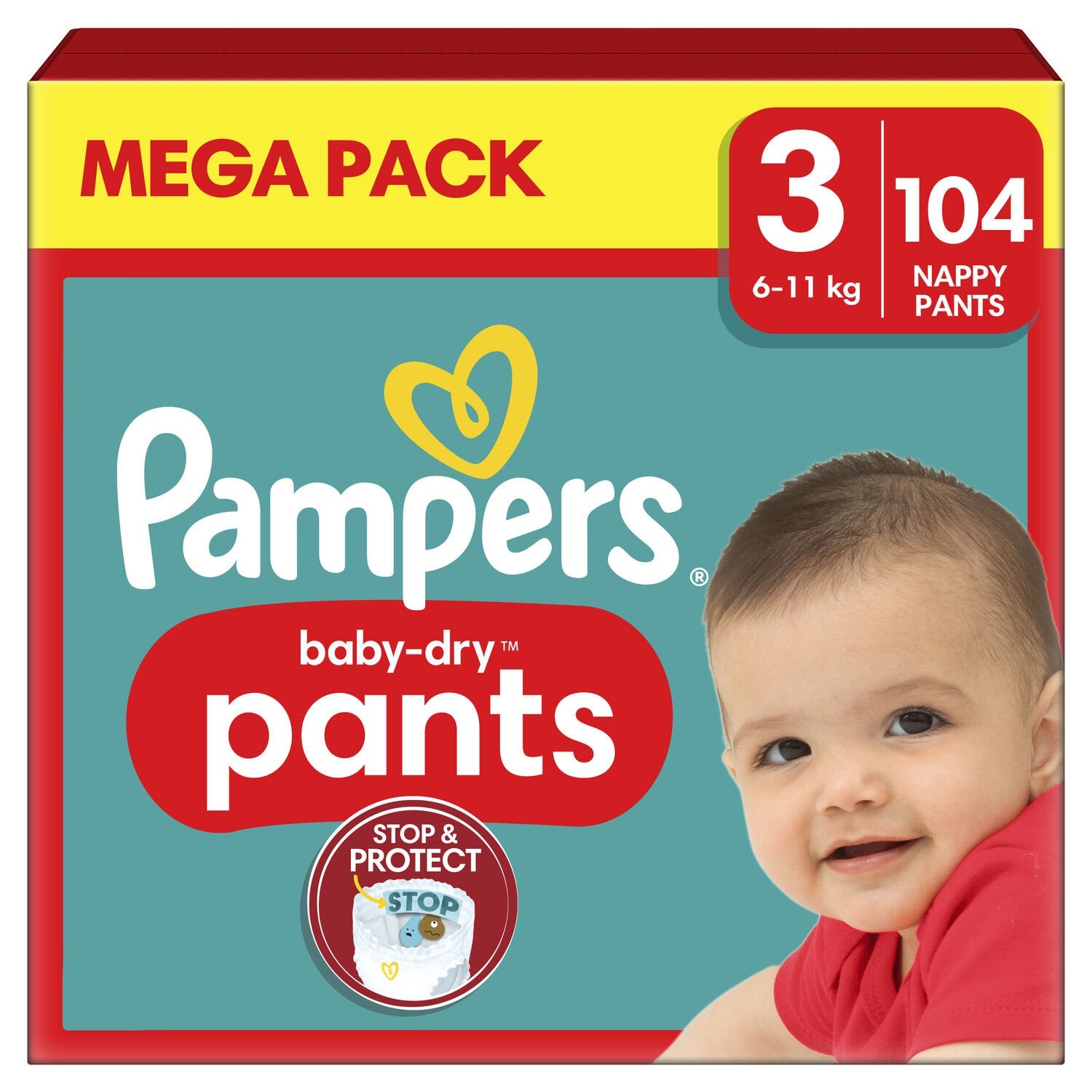 pieluchy 1 new baby pampers