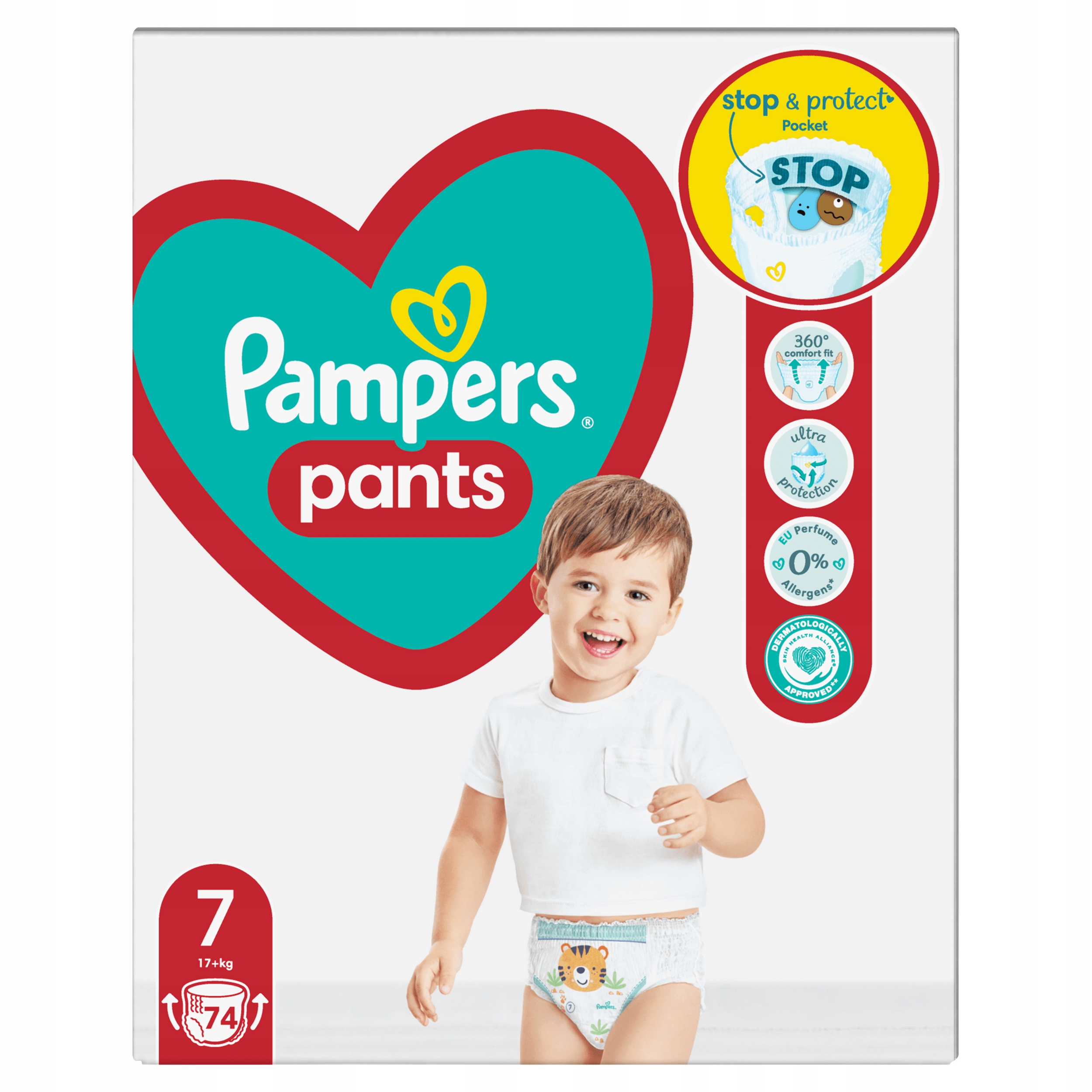 pampers giant pack 4 90 szt