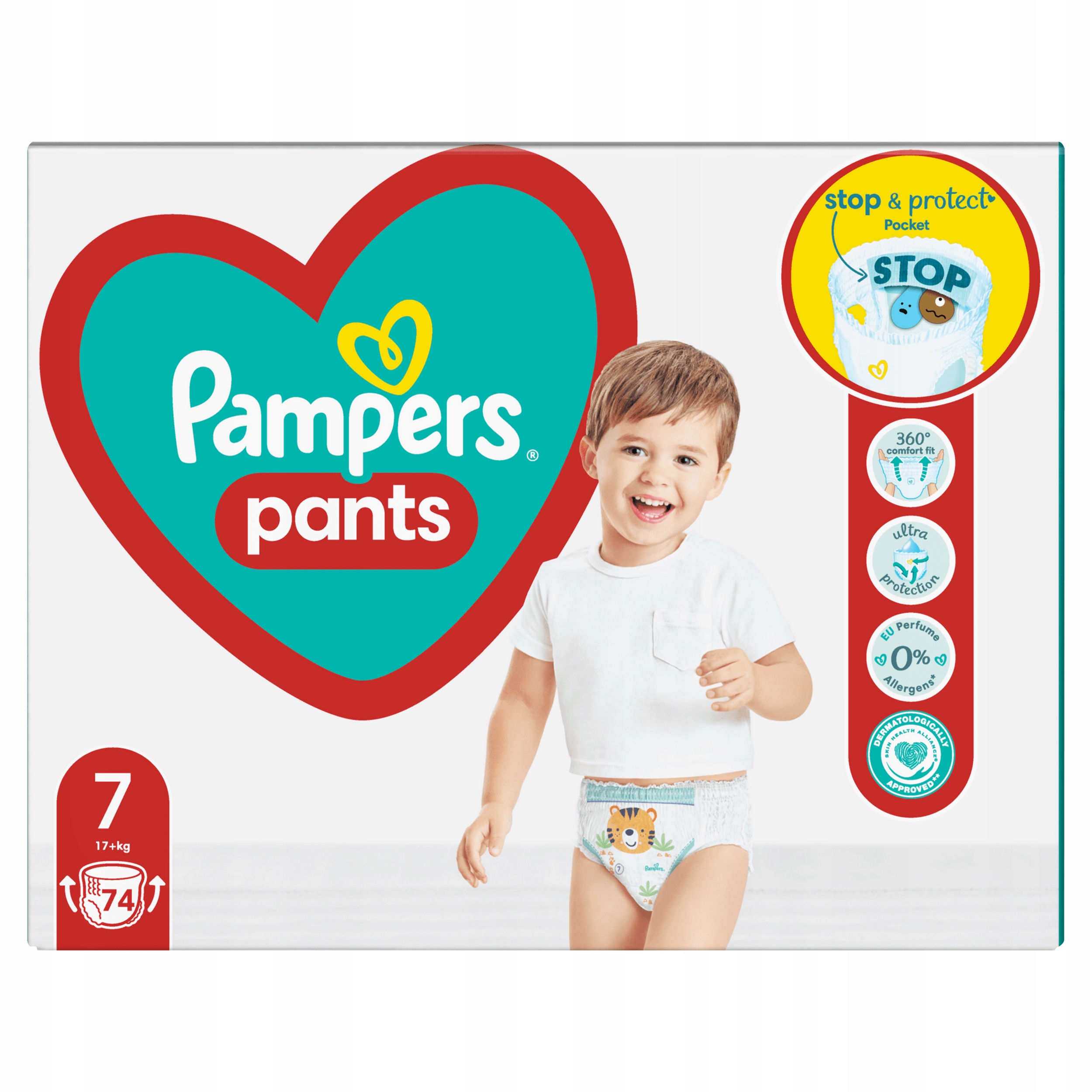 pampers pants 4 smyk