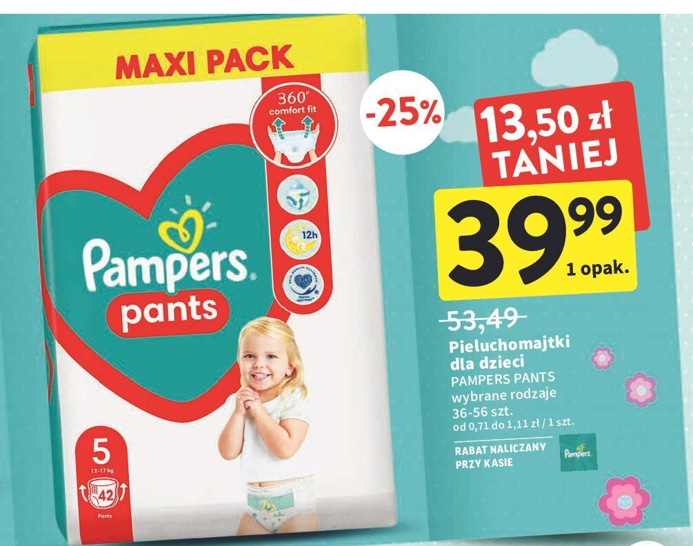 pampers mlg