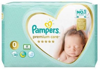 small girl in pampers