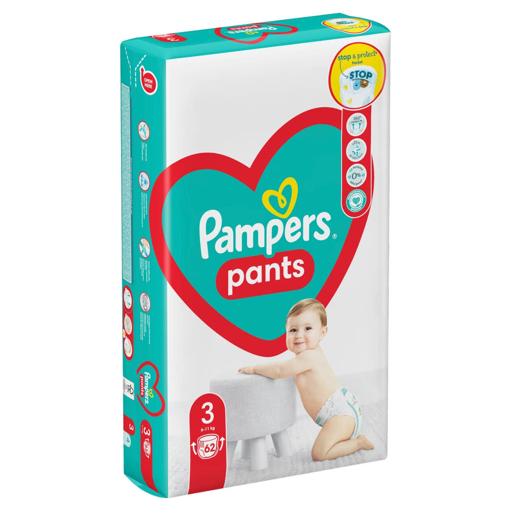 pieluchy pampers 4 52 waga