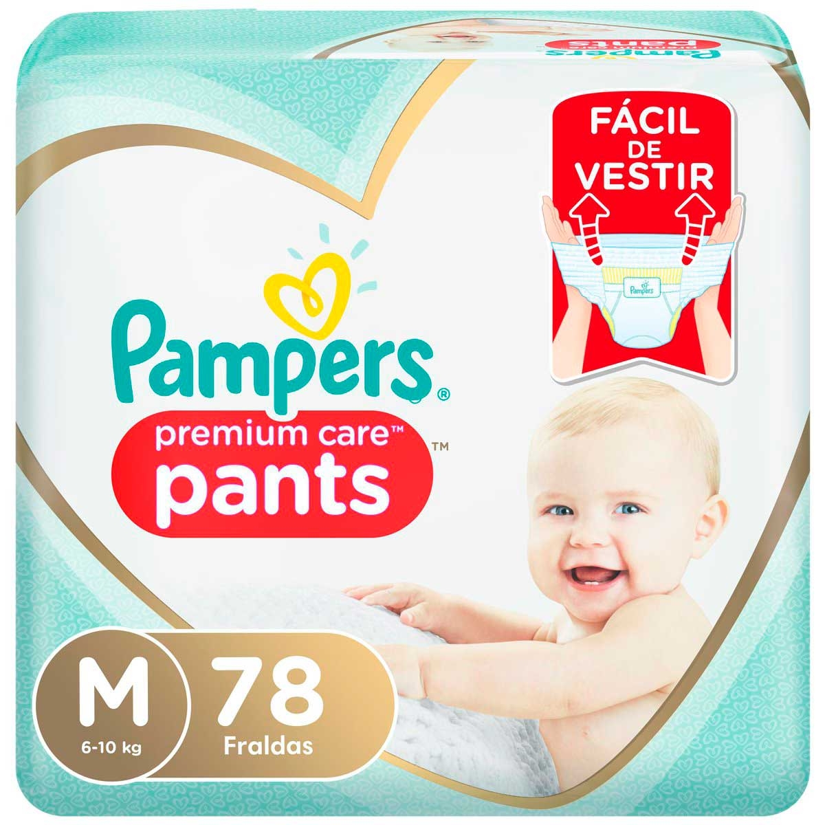 pampers premium care zmiana koloru paska