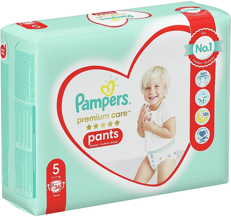 pampers premium care 2 waga