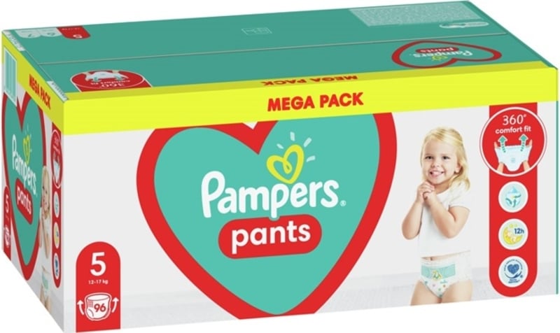 p&g pampers