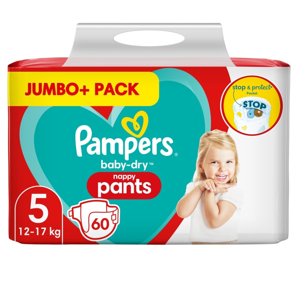 pampers ek