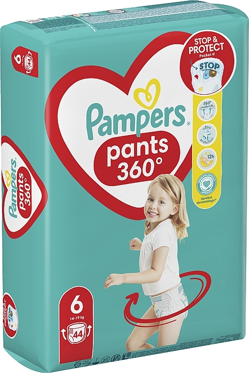 pieluchomajtki pampers 7 40 sztuk