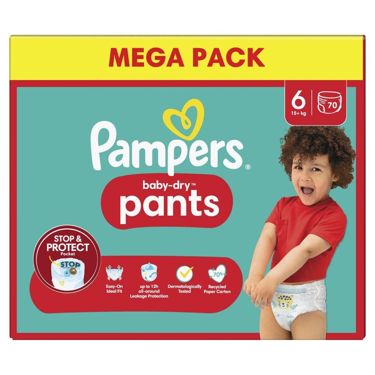 pieluchh pampers 5