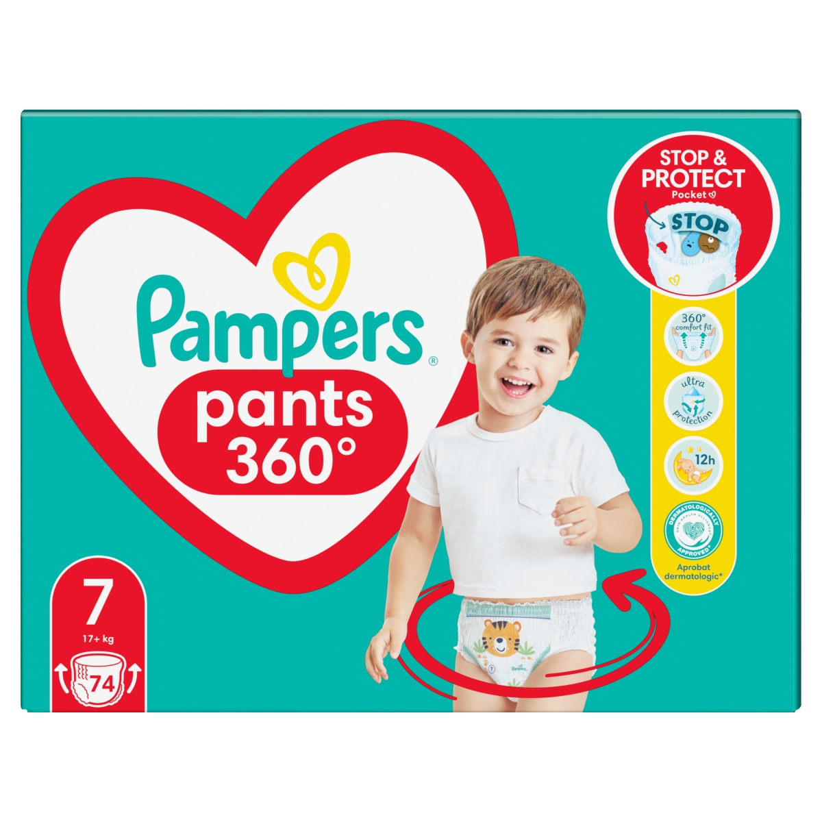 pampers 7 pants ceneo